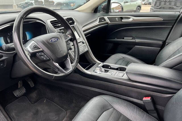 2018 Ford Fusion Energi SE Luxury
