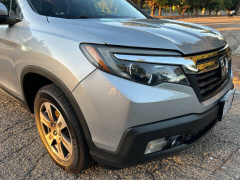 2017 Honda Ridgeline RTL-T