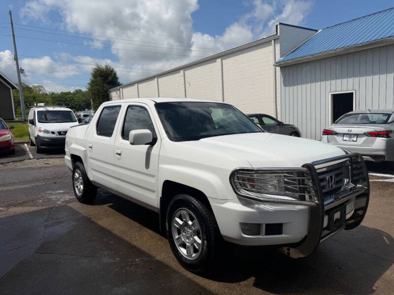 2012 Honda Ridgeline RTS
