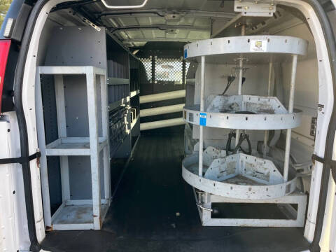 2013 Chevrolet Express 2500