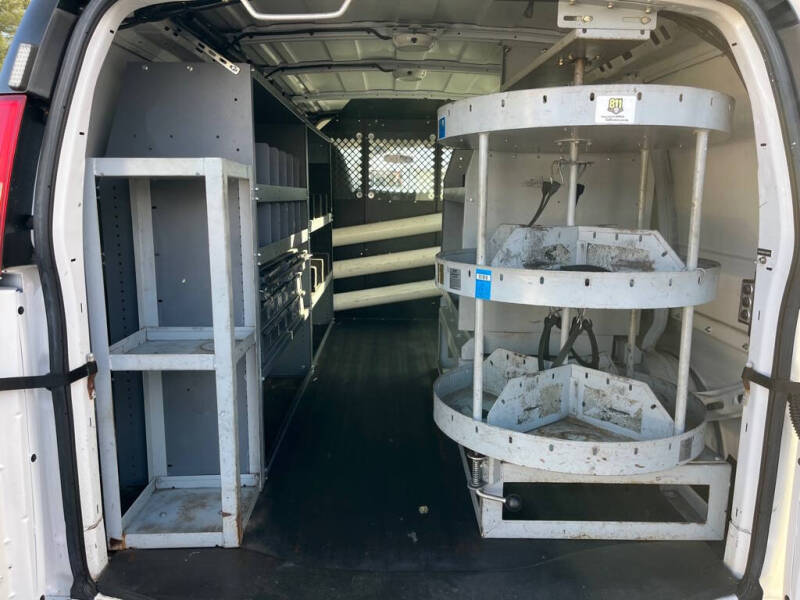 2013 Chevrolet Express 2500