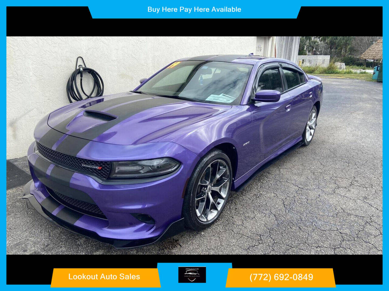 2019 Dodge Charger for sale at Lookout Auto Sales in Stuart, FL