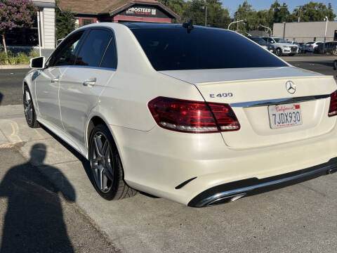 2015 Mercedes-Benz E-Class E 400