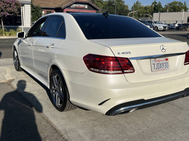 2015 Mercedes-Benz E-Class E 400