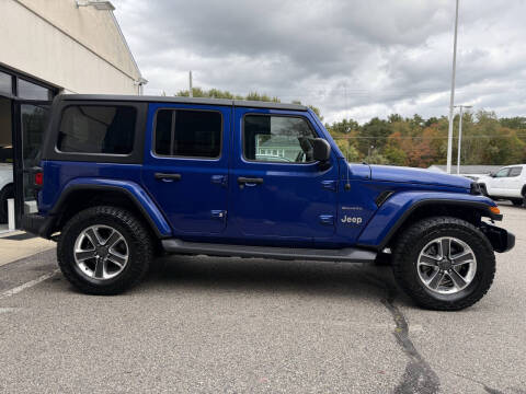 2018 Jeep Wrangler Unlimited Sahara