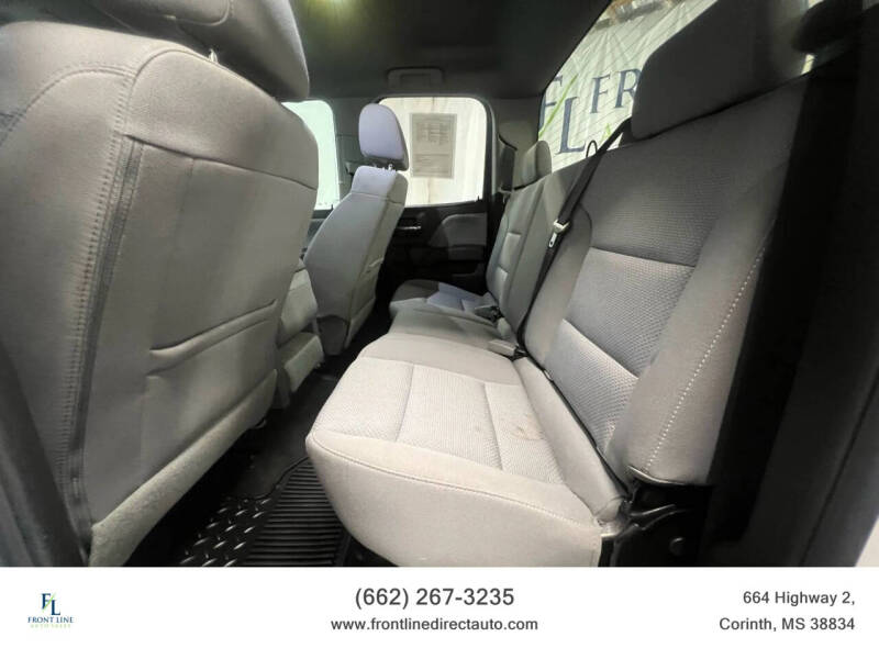 2018 Chevrolet Silverado 1500 Custom