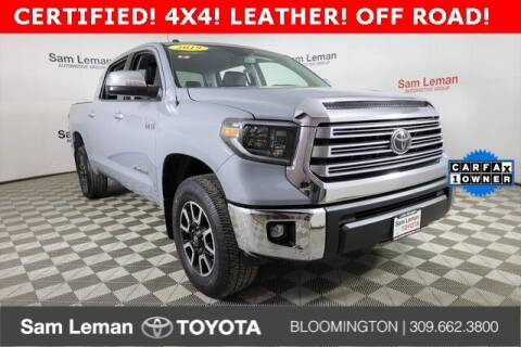 2019 Toyota Tundra for sale at Sam Leman Toyota Bloomington in Bloomington IL