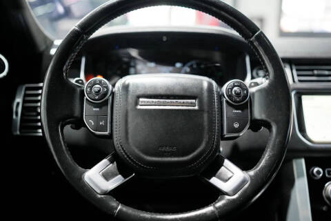 2017 Land Rover Range Rover Supercharged