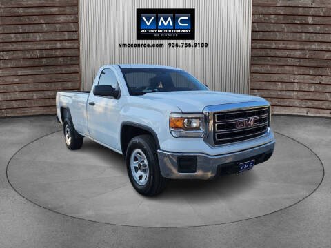 2015 GMC Sierra 1500 for sale at Victory Motor Company in Conroe TX