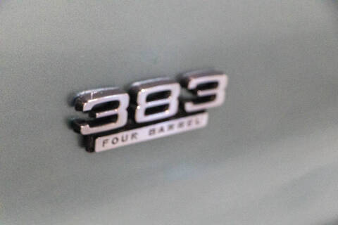 1967 Plymouth Satellite