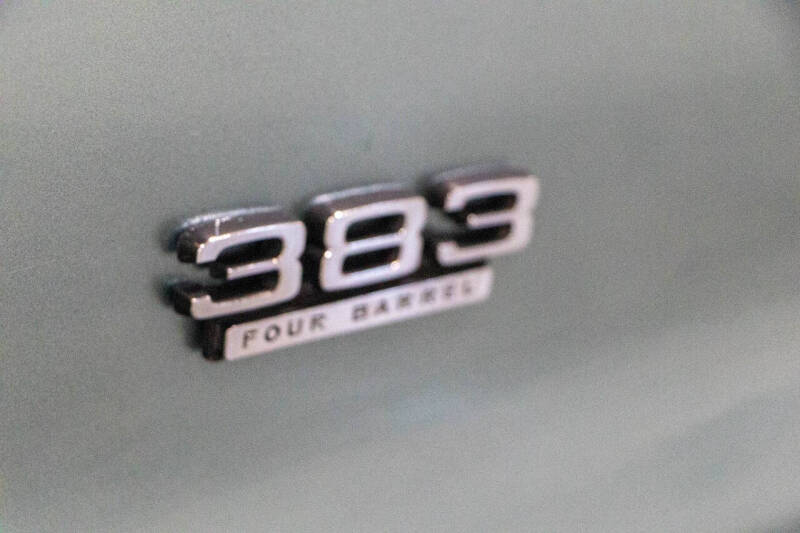 1967 Plymouth Satellite