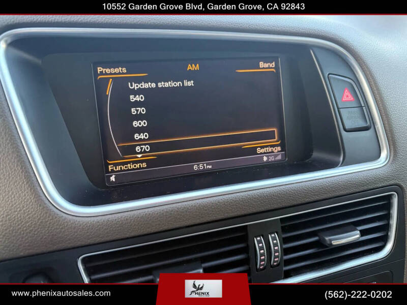 2013 Audi Q5 2.0T quattro Premium Plus