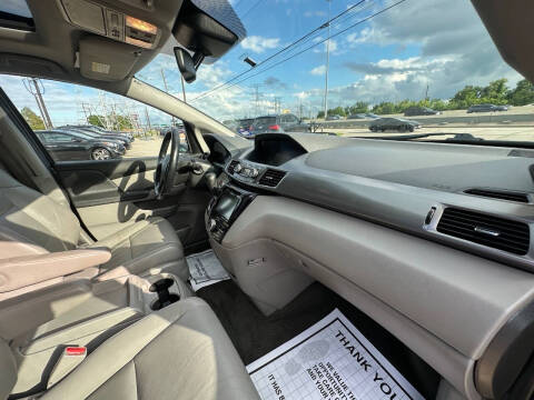 2015 Honda Odyssey EX-L