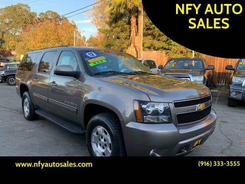 2012 Chevrolet Suburban for sale at NFY AUTO SALES in Sacramento CA