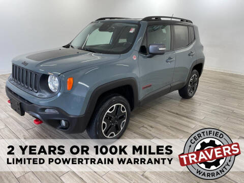 2016 Jeep Renegade for sale at Travers Wentzville in Wentzville MO