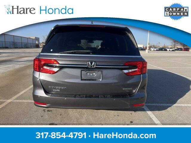 2022 Honda Odyssey Touring