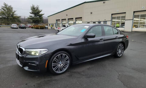 2018 BMW 5 Series for sale at AUTOS DIRECT OF FREDERICKSBURG in Fredericksburg VA