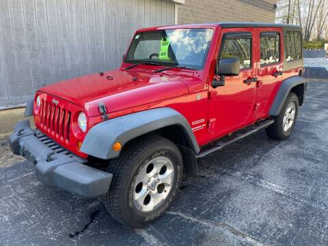 2011 Jeep Wrangler Unlimited for sale at William's Car Sales aka Fat Willy's in Atkinson NH