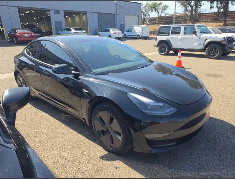 2021 Tesla Model 3 Standard Range Plus