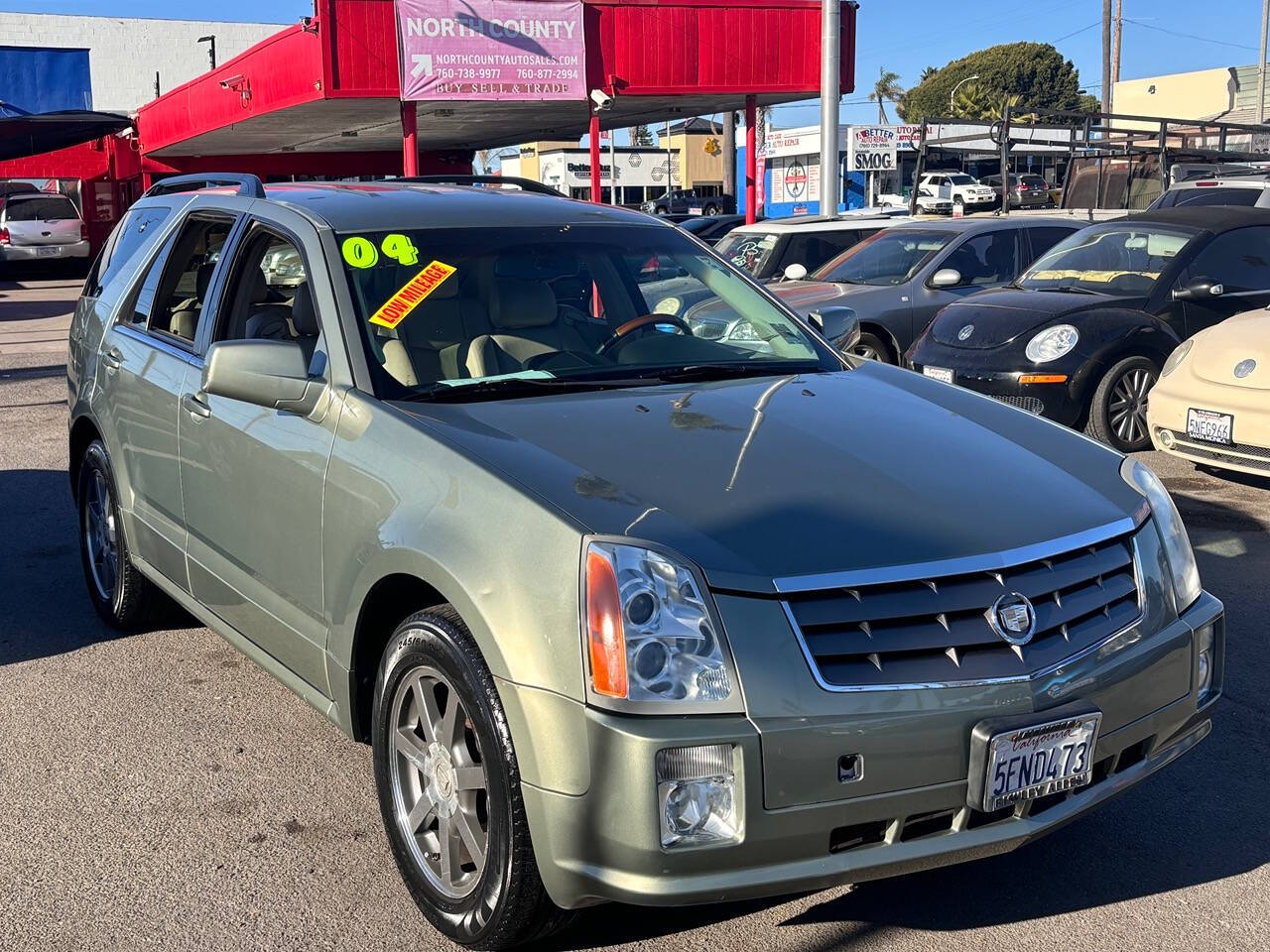 2004 Cadillac SRX for sale at North County Auto in Oceanside, CA