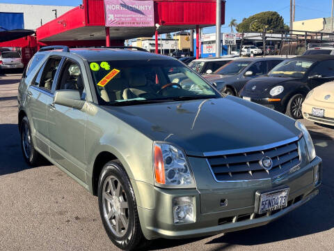 2004 Cadillac SRX