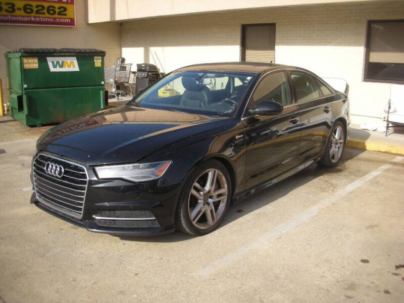 2016 Audi A6 3.0T quattro Premium Plus