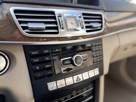 2015 Mercedes-Benz E-Class E 350 4MATIC