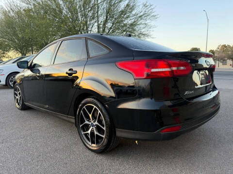 2017 Ford Focus SEL