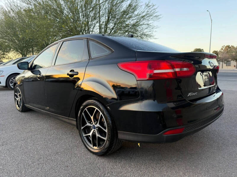 2017 Ford Focus SEL