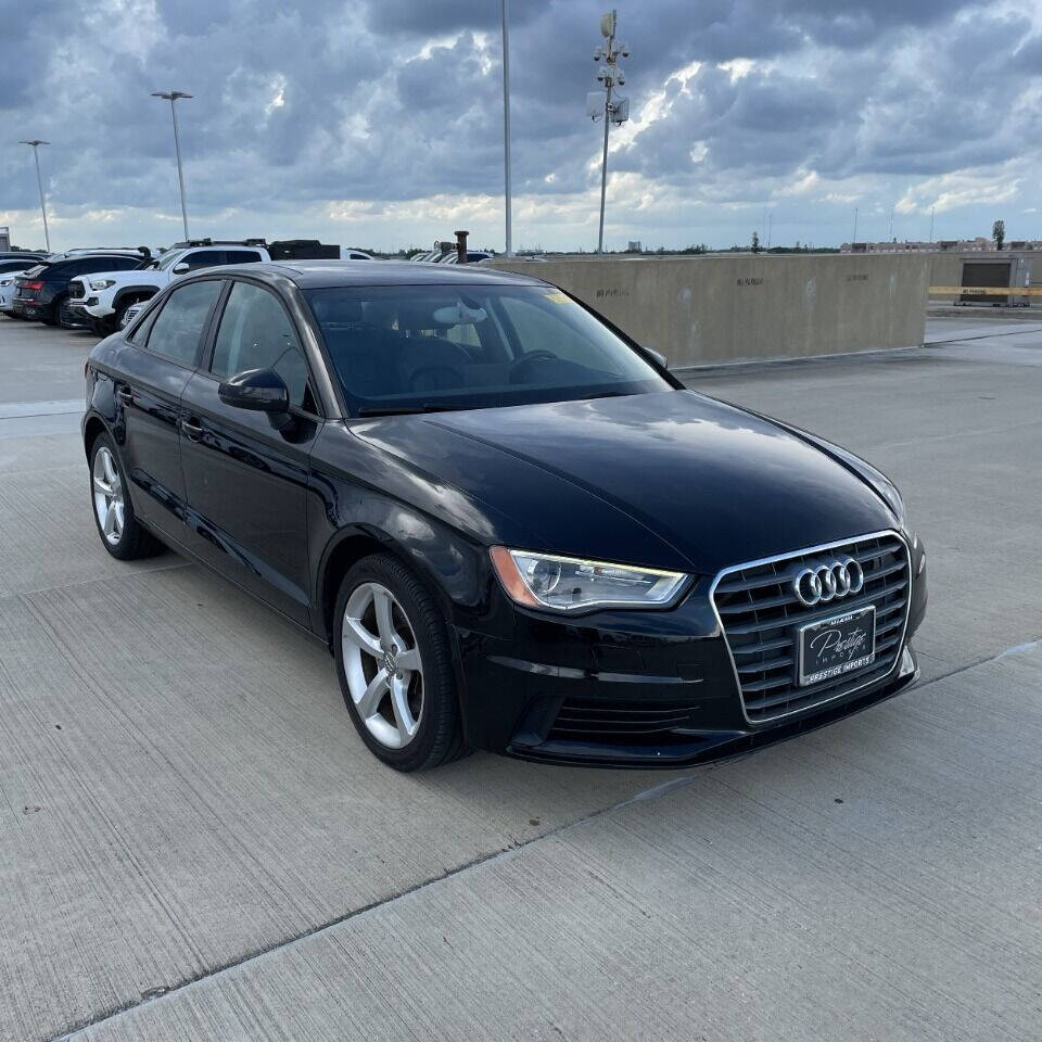 2015 AUDI A3 Sedan - $13,999