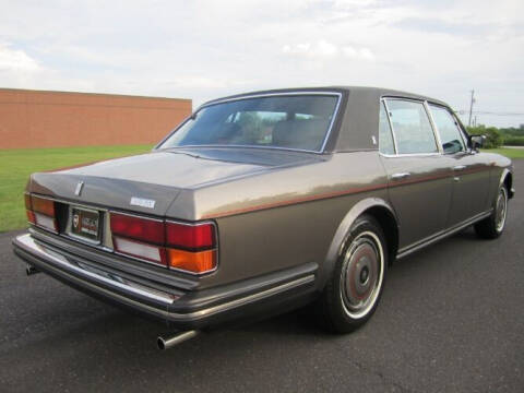 1987 Rolls-Royce Silver Spur