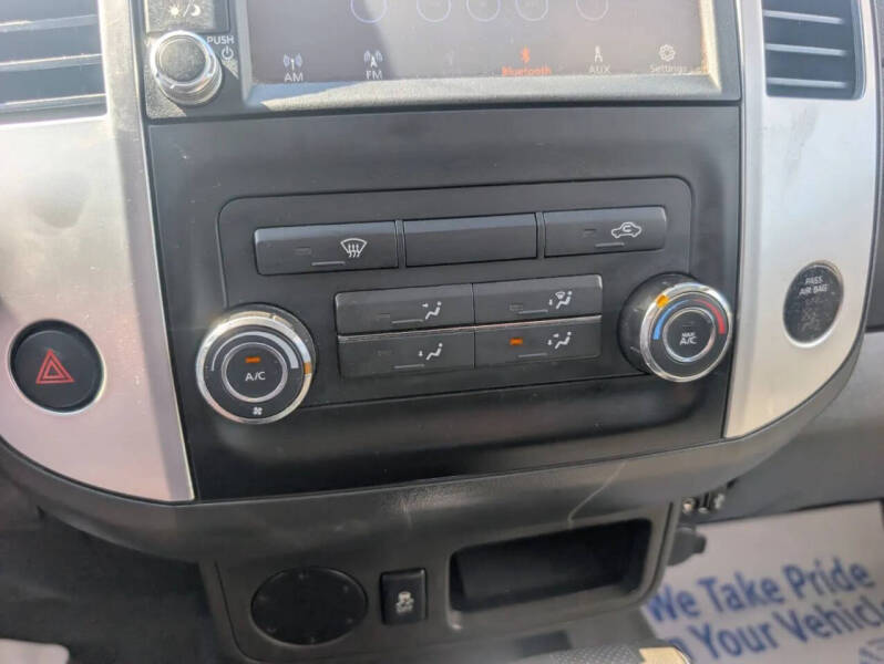 2019 Nissan Frontier