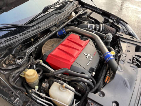 2010 Mitsubishi Lancer Evolution GSR