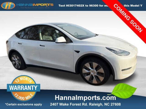 2021 Tesla Model Y Long Range