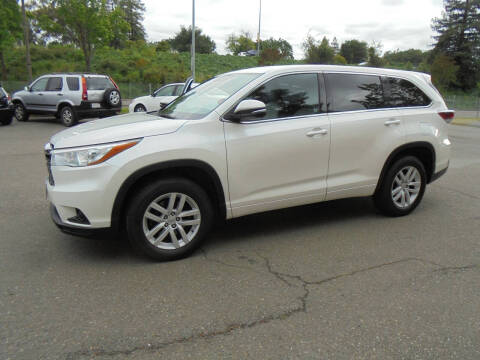 2015 Toyota Highlander LE