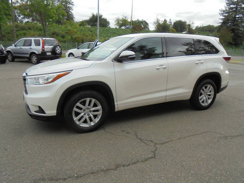 2015 Toyota Highlander LE