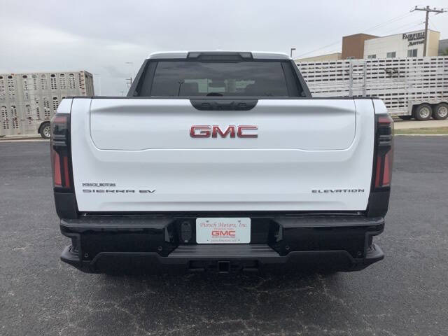 2026 GMC Sierra EV Elevation