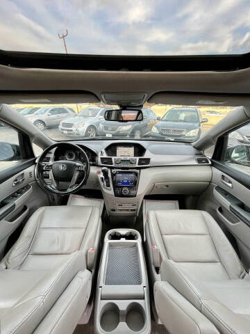 2015 Honda Odyssey Touring