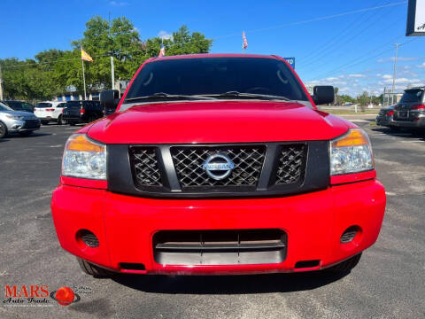 2009 Nissan Titan for sale at Mars Auto Trade LLC in Orlando FL