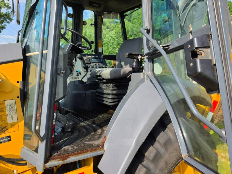 2015 John Deere 410K