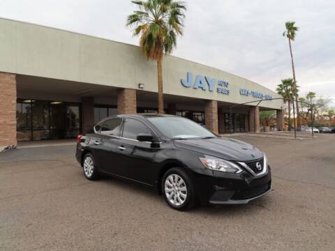 2017 Nissan Sentra for sale at Jay Auto Sales in Tucson AZ