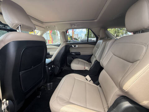 2020 Ford Explorer XLT