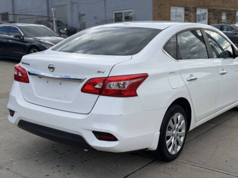 2016 Nissan Sentra SV