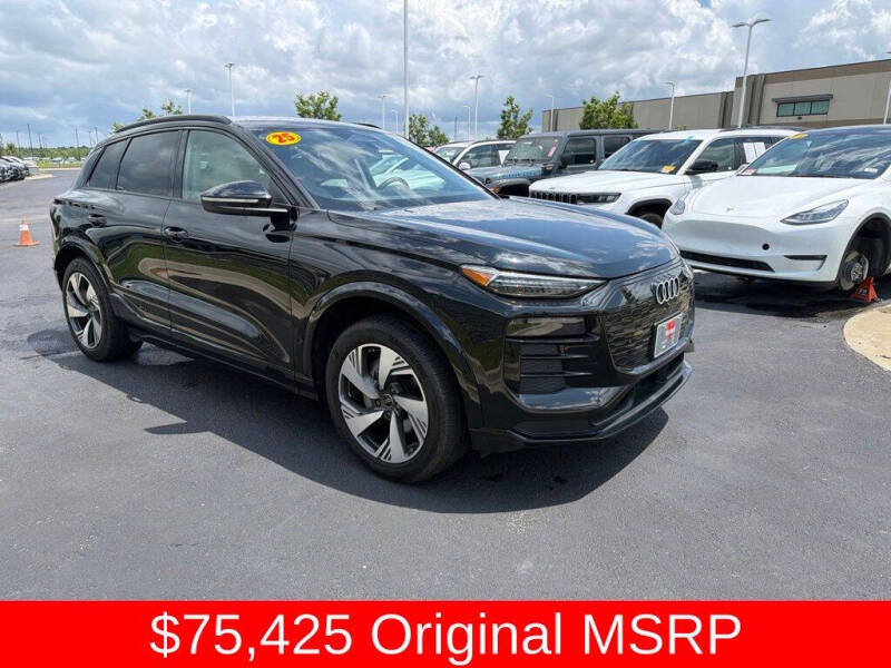 2025 Audi Q6 e-tron quattro Premium Plus
