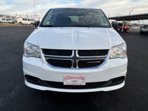 2018 Dodge Grand Caravan SE