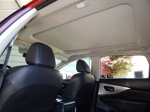 2018 Nissan Murano Platinum