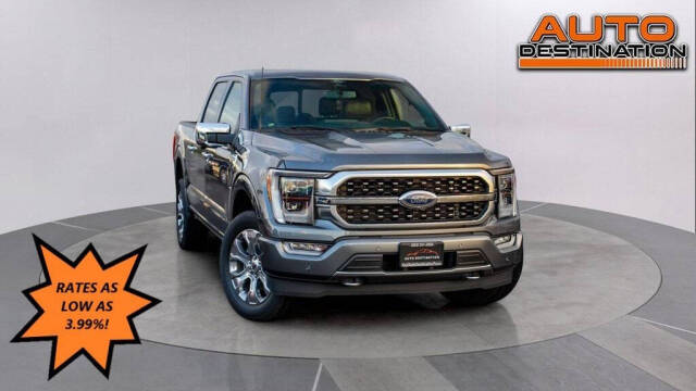 2022 Ford F-150 for sale at Auto Destination in Puyallup, WA