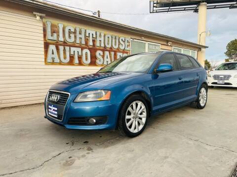 2009 Audi A3 for sale at Lighthouse Auto Sales LLC in Grand Junction CO