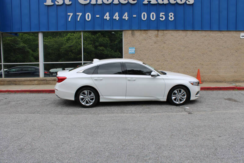 2018 Honda Accord LX