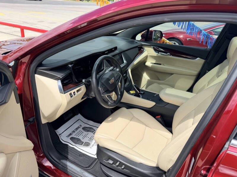2018 Cadillac XT5 Luxury